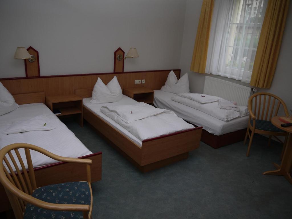 Grunaer Hof Otel Chemnitz Oda fotoğraf