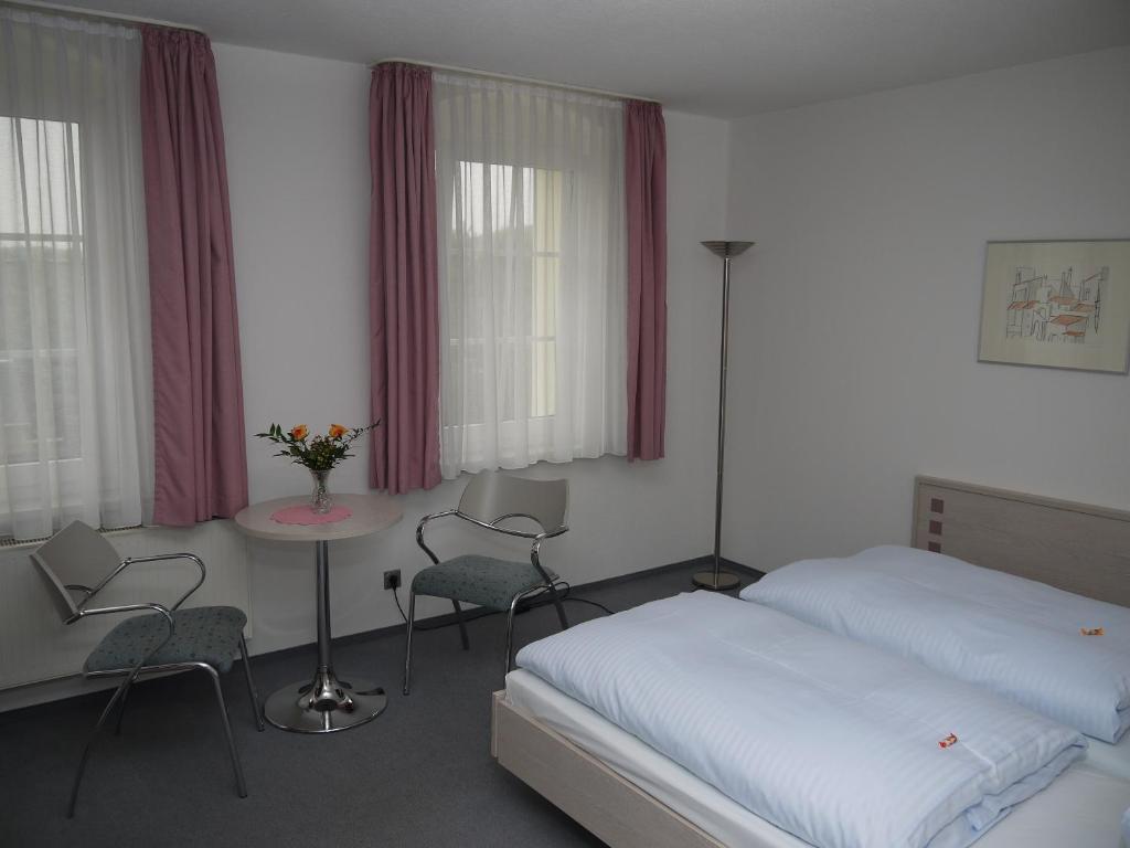 Grunaer Hof Otel Chemnitz Oda fotoğraf