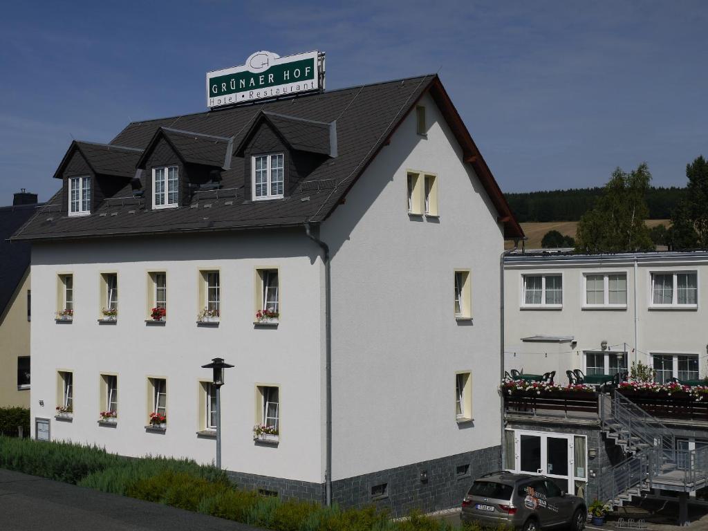 Grunaer Hof Otel Chemnitz Dış mekan fotoğraf