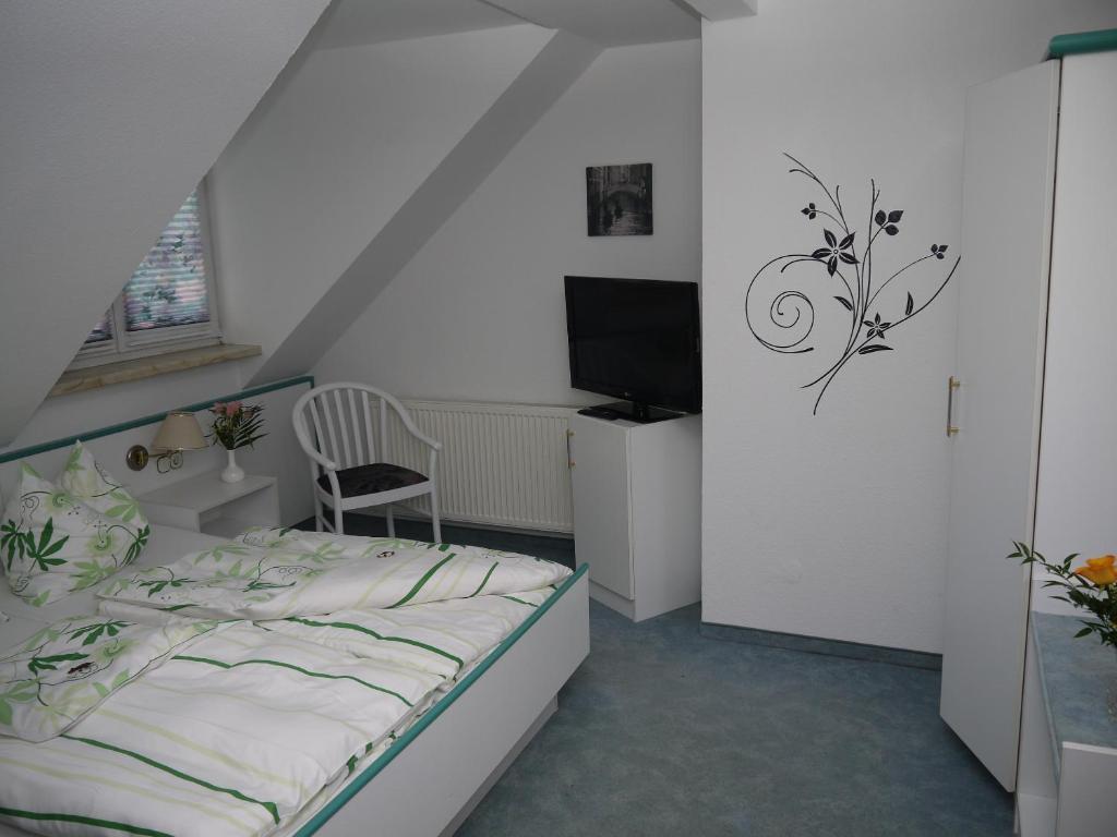 Grunaer Hof Otel Chemnitz Oda fotoğraf